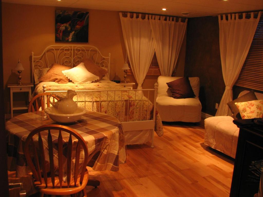 Bed & Breakfast Le Du Hu-art Quebec City